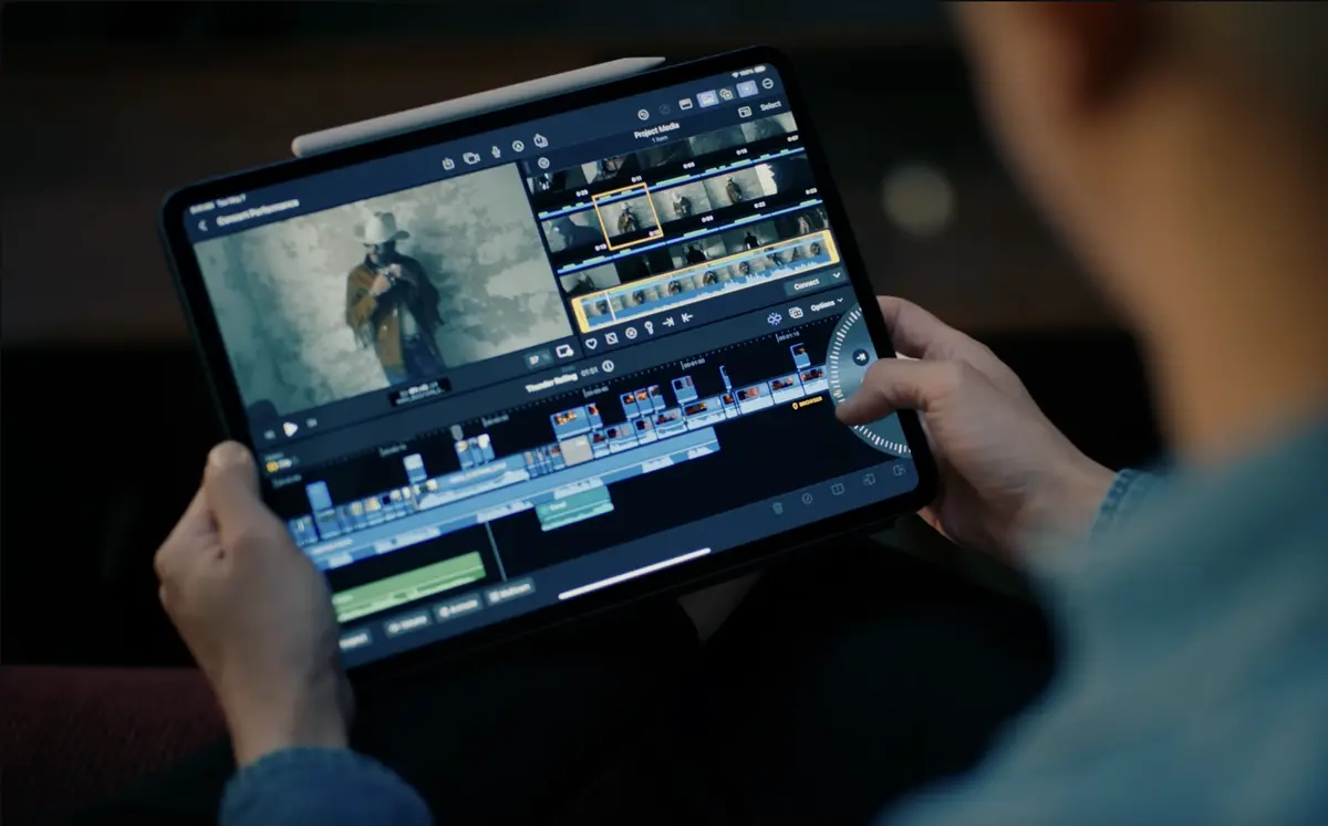 Làm các tác vụ nặng như Edit video với Final Cut Pro for iPad