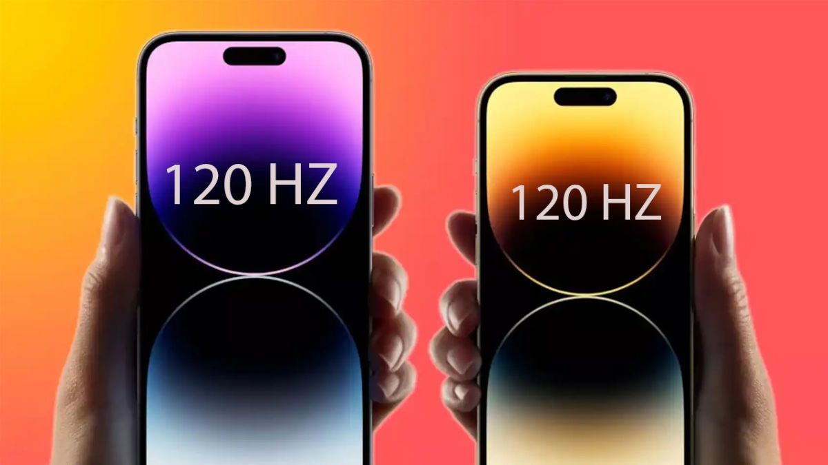 Màn hình 120hz ProMotion trên iPhone 16 pro