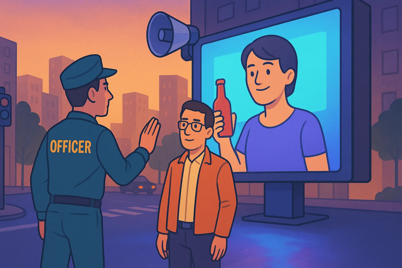 Có được dùng âm thanh khi quảng cáo trên màn hình chuyên quảng cáo đặt ngoài trời không? Trả lời vắn tắt: Đơn vị quảng cáo không được dùng âm thanh k