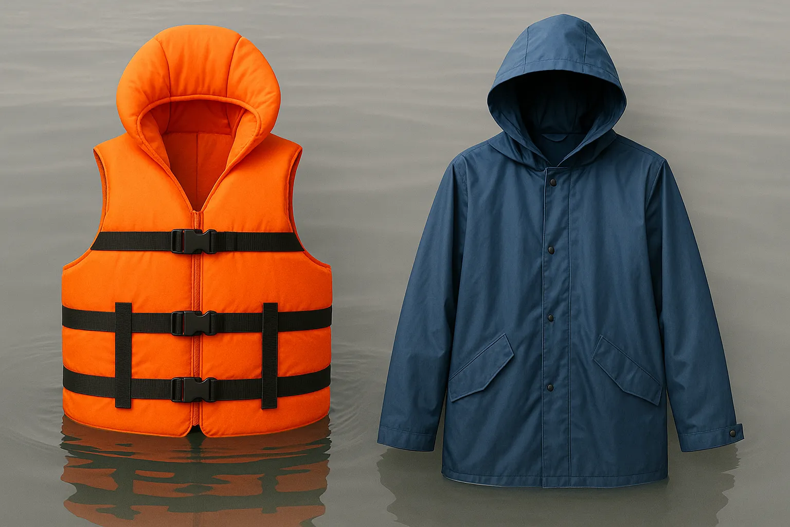 Áo phao, áo mưa