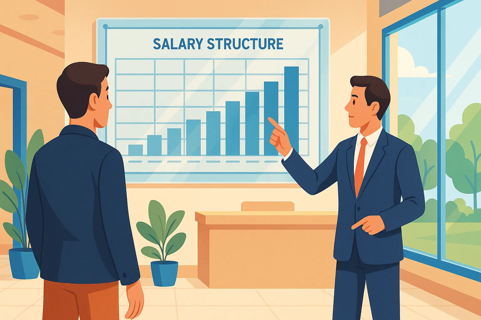 Người sử dụng lao động có phải công bố công khai thang lương, bảng lương không?