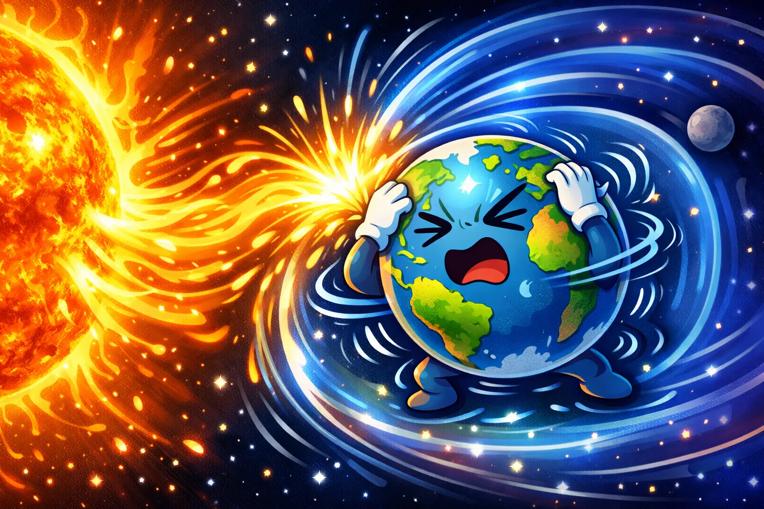 Bão mặt trời là gì?