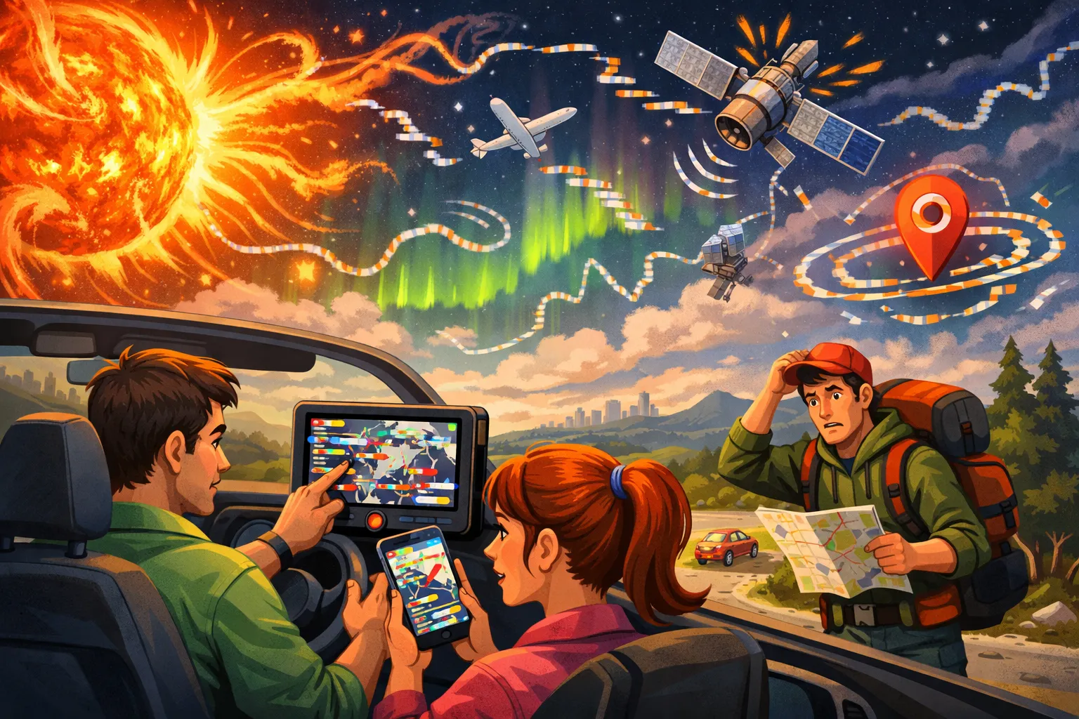 Tuy nhiên, bão mặt trời có thể ảnh hưởng đến các thiết bị công nghệ.