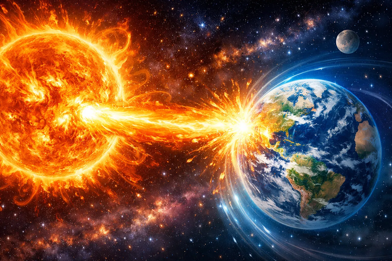 Bão mặt trời là gì? Những hiểu lầm phổ biến về bão mặt trời