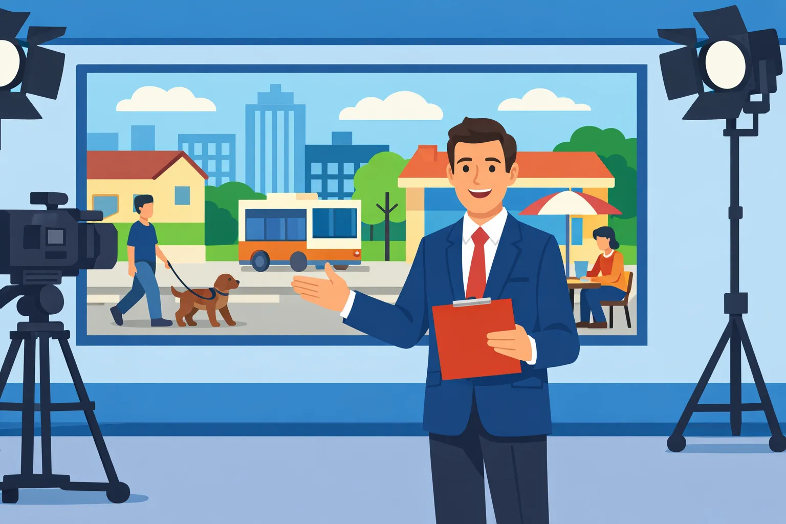 Báo nói, báo hình phải thể hiện thông tin gì?