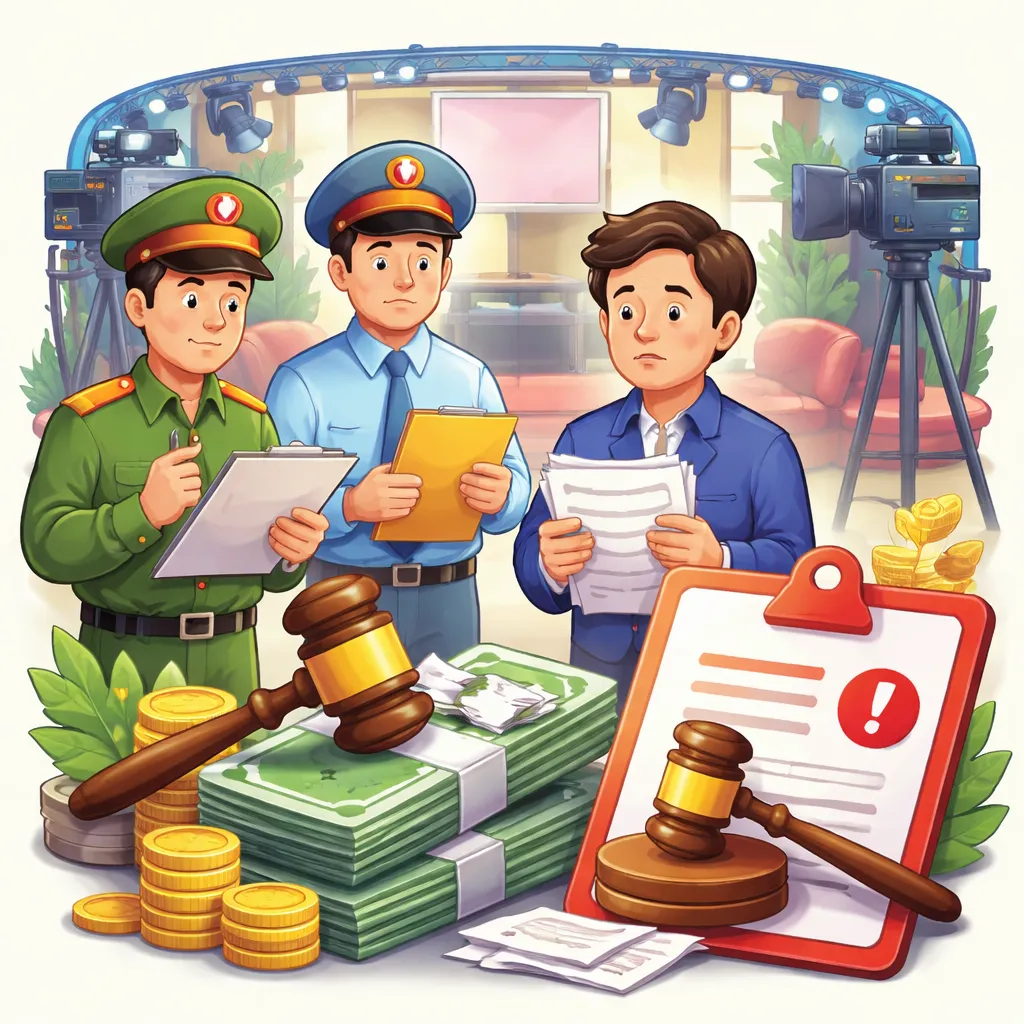 Báo nói, báo hình không thể hiện biểu tượng, nhạc hiệu bị xử phạt bao nhiêu?