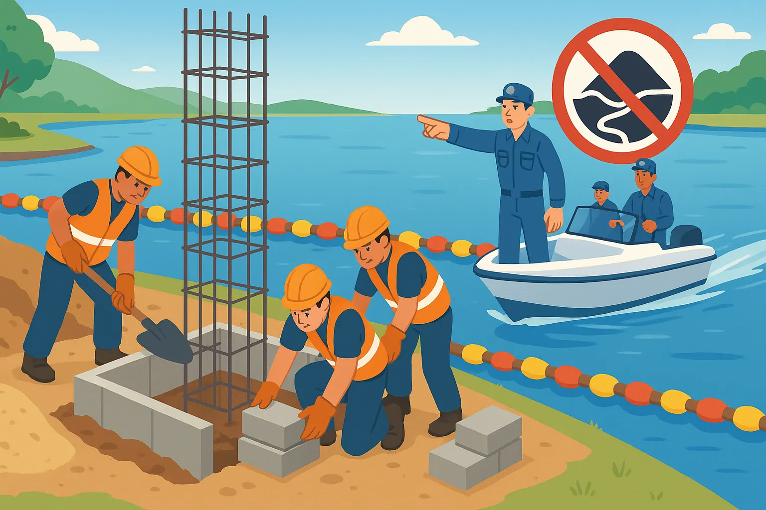 Lấn, chiếm khu bảo vệ nguồn lợi thủy sản bị xử phạt bao nhiêu?