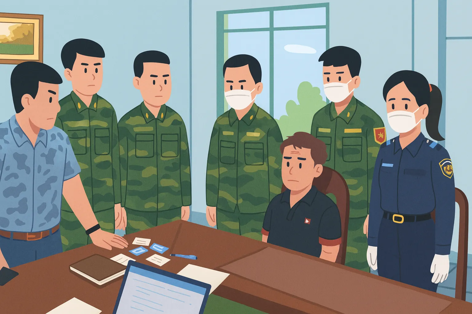 Phân tích pháp lý ban đầu từ diễn biến