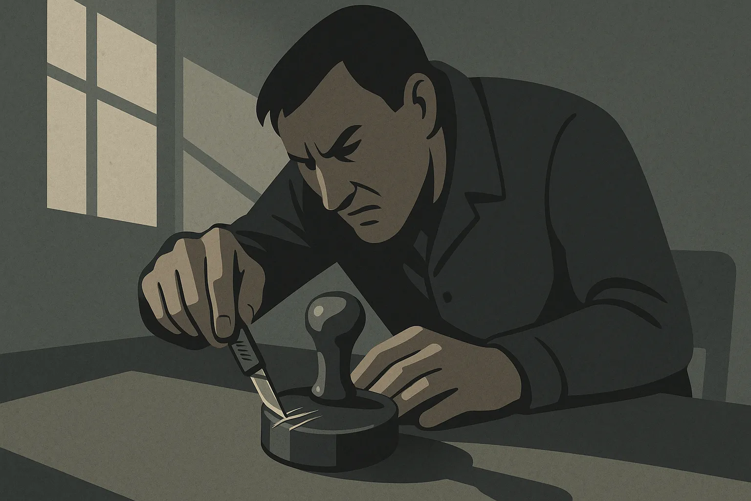 Cố ý làm biến dạng con dấu bị xử phạt bao nhiêu?