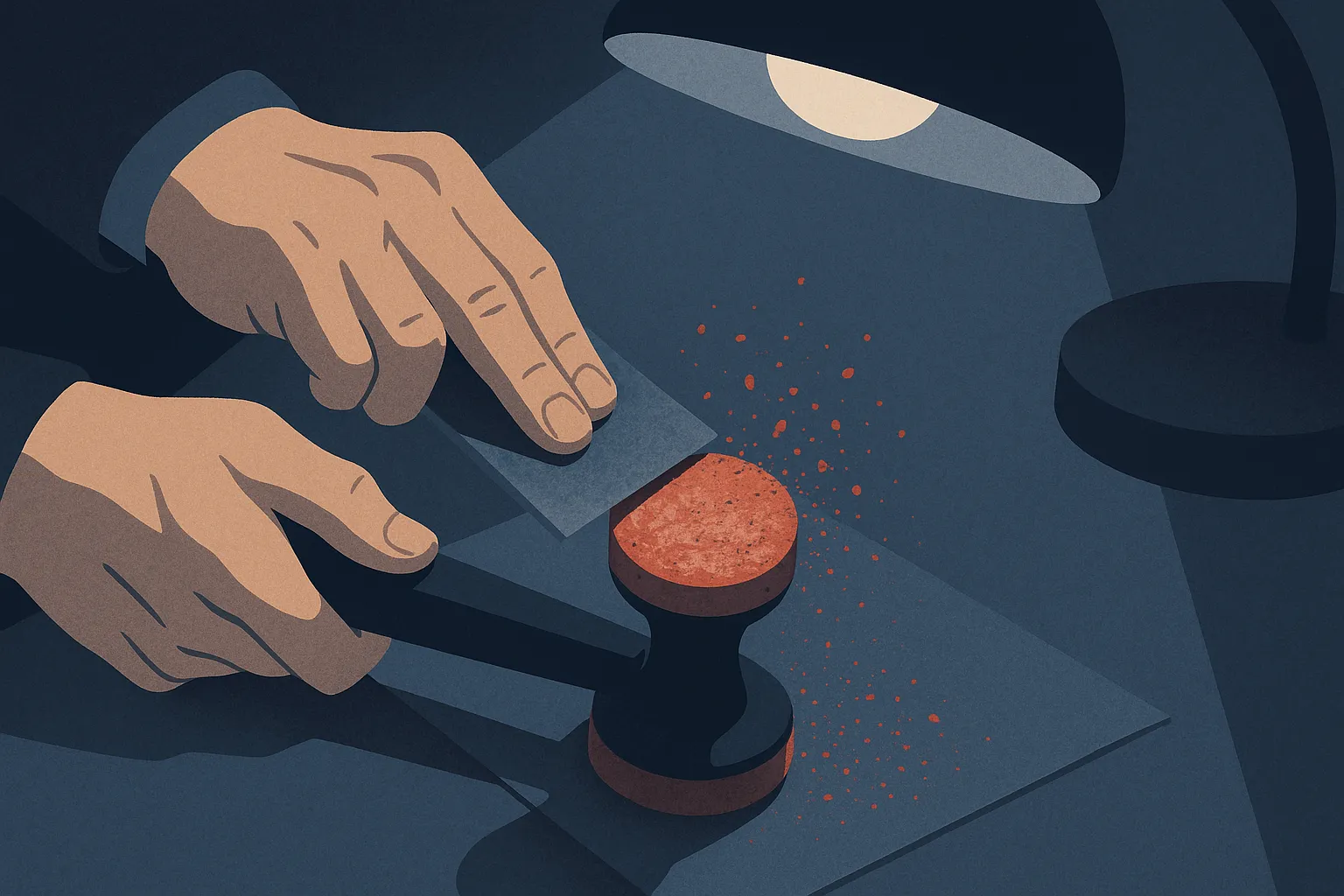 Cố ý làm biến dạng con dấu có phải là hành vi bị cấm không?