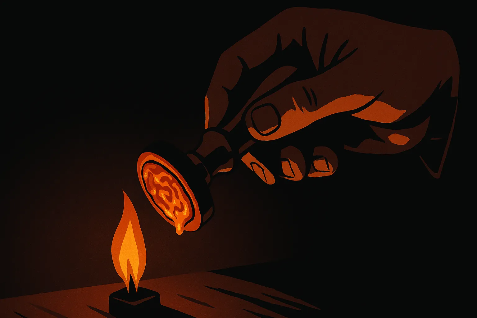 Cấm làm biến dạng con dấu