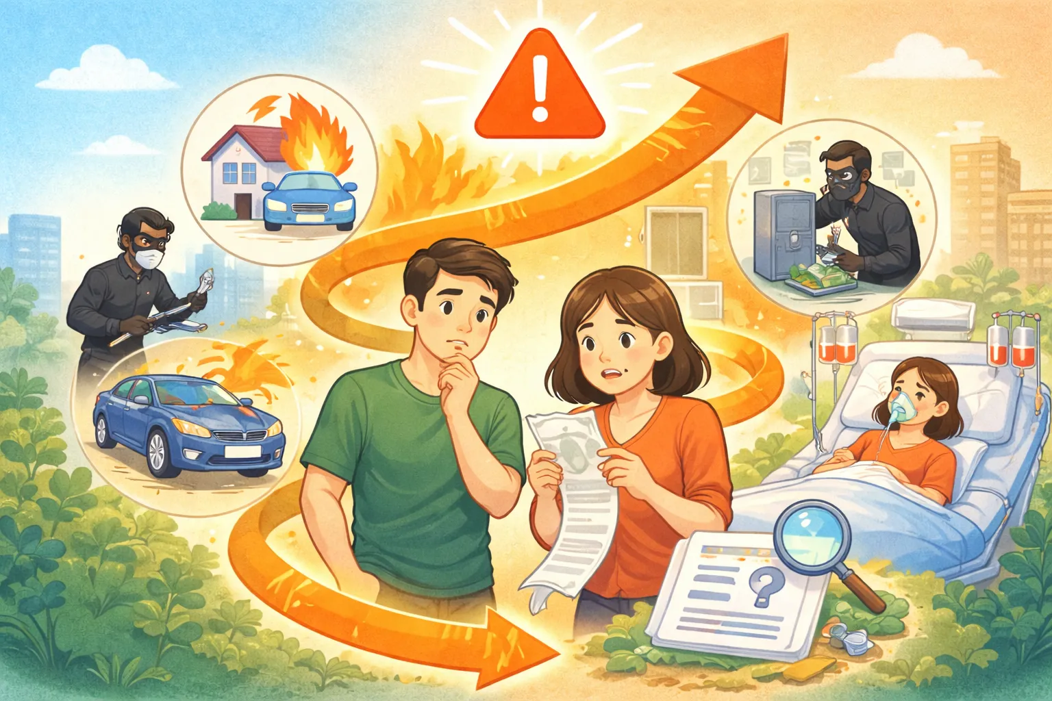 Bên bán bảo hiểm có quyền thay đổi mức rủi ro được bảo hiểm hay không?