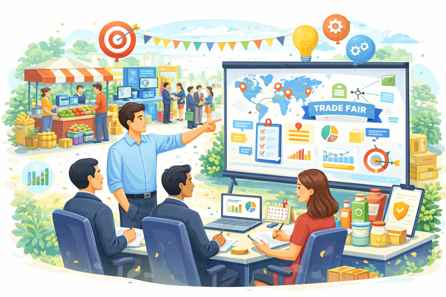 Bên thuê dịch vụ trưng bày, giới thiệu hàng hóa, dịch vụ có quyền gì?