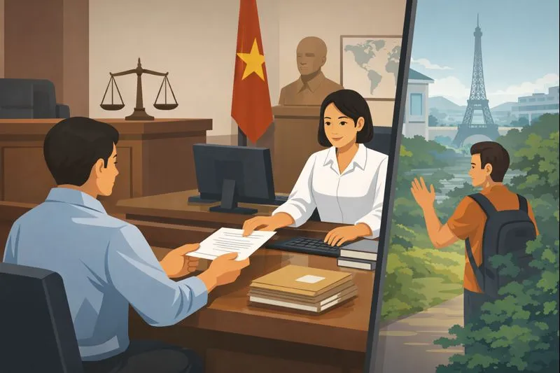 Bị đơn cư trú tại nước ngoài thì nguyên đơn nộp đơn khởi kiện tại Tòa án nào?