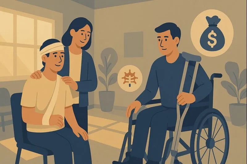 Nạn nhân bị tai nạn giao thông với tỷ lệ tổn thương trên 31% được hỗ trợ như thế nào từ 15/12/2025?