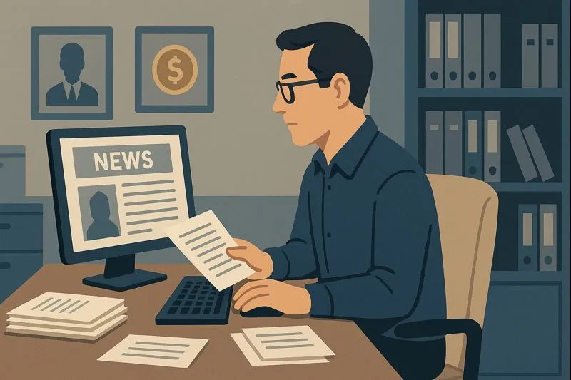 Hệ số lương của biên tập viên báo chí được áp dụng ra sao?