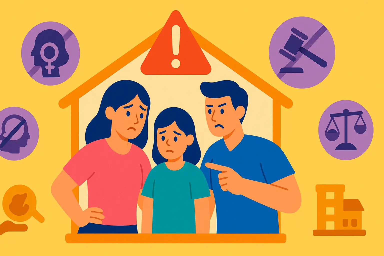 Những hành vi nào vi phạm bình đẳng giới trong gia đình?