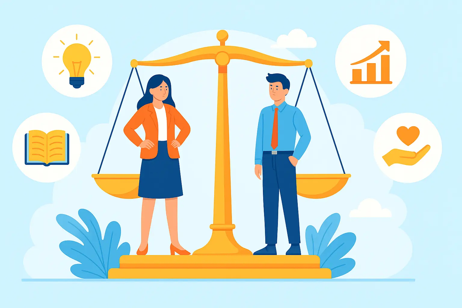 Các nguyên tắc cơ bản về bình đẳng giới là gì?