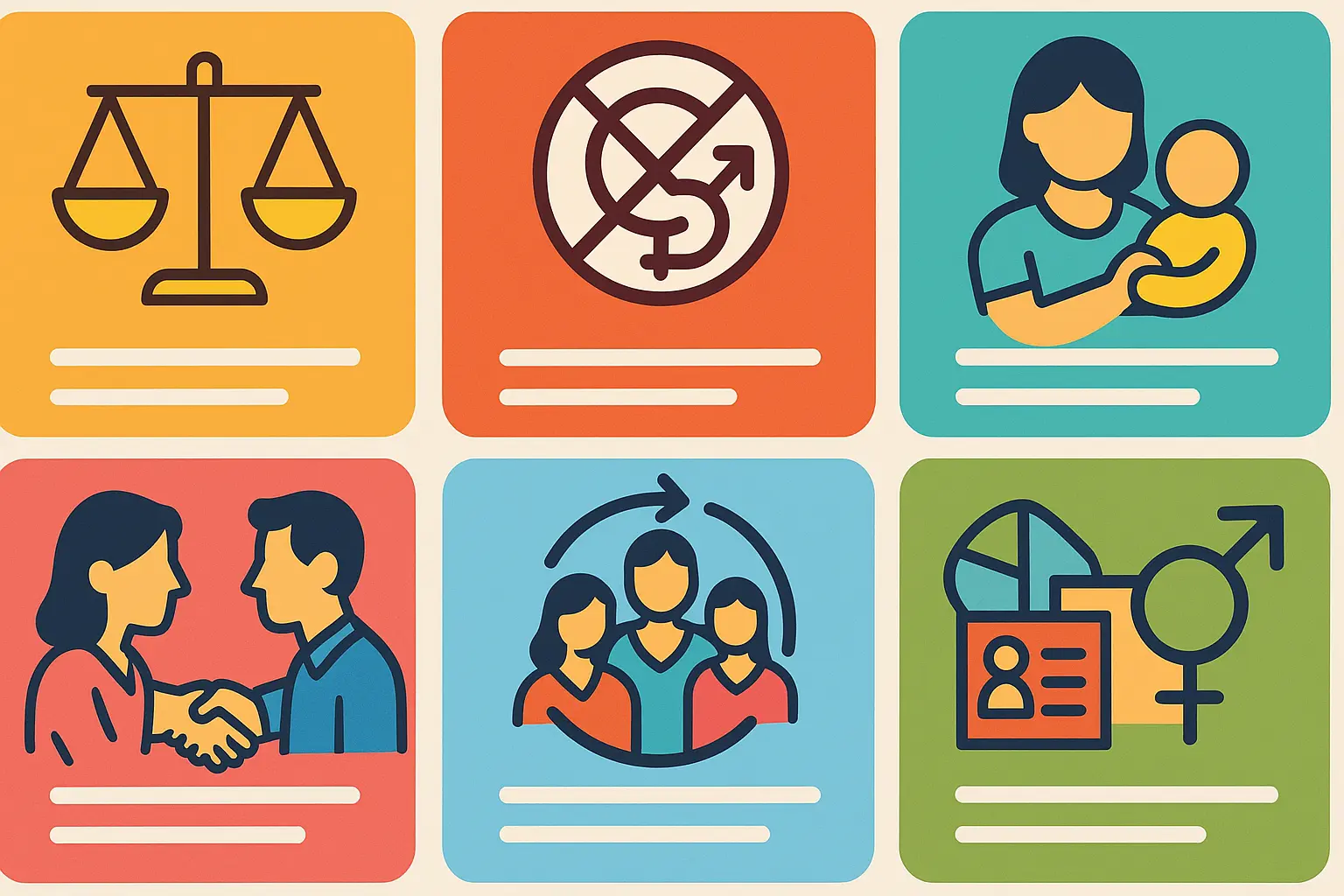 Các nguyên tắc cơ bản về bình đẳng giới là gì?