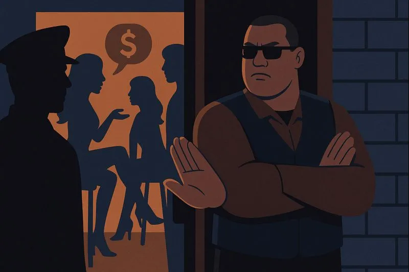 Bảo kê mại dâm là gì?