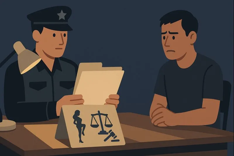 Bảo kê mại dâm bị phạt