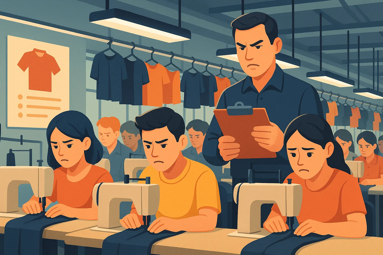 Doanh nghiệp có được lợi dụng danh nghĩa dạy nghề để bóc lột sức lao động không?