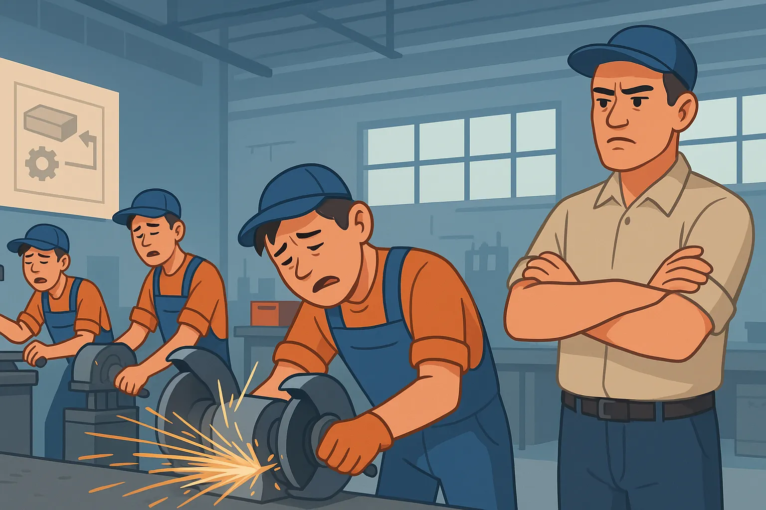 Doanh nghiệp có được lợi dụng danh nghĩa dạy nghề để bóc lột sức lao động không?