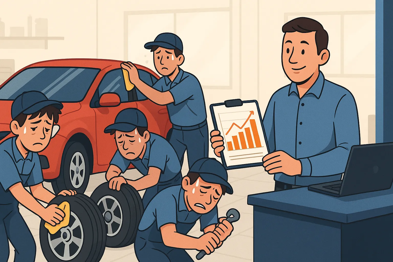 Doanh nghiệp lợi dụng danh nghĩa dạy nghề để bóc lột sức lao động bị xử phạt bao nhiêu?