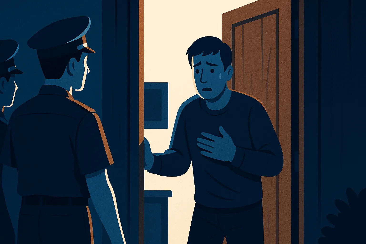 Báo tin giả bị xử phạt hành chính