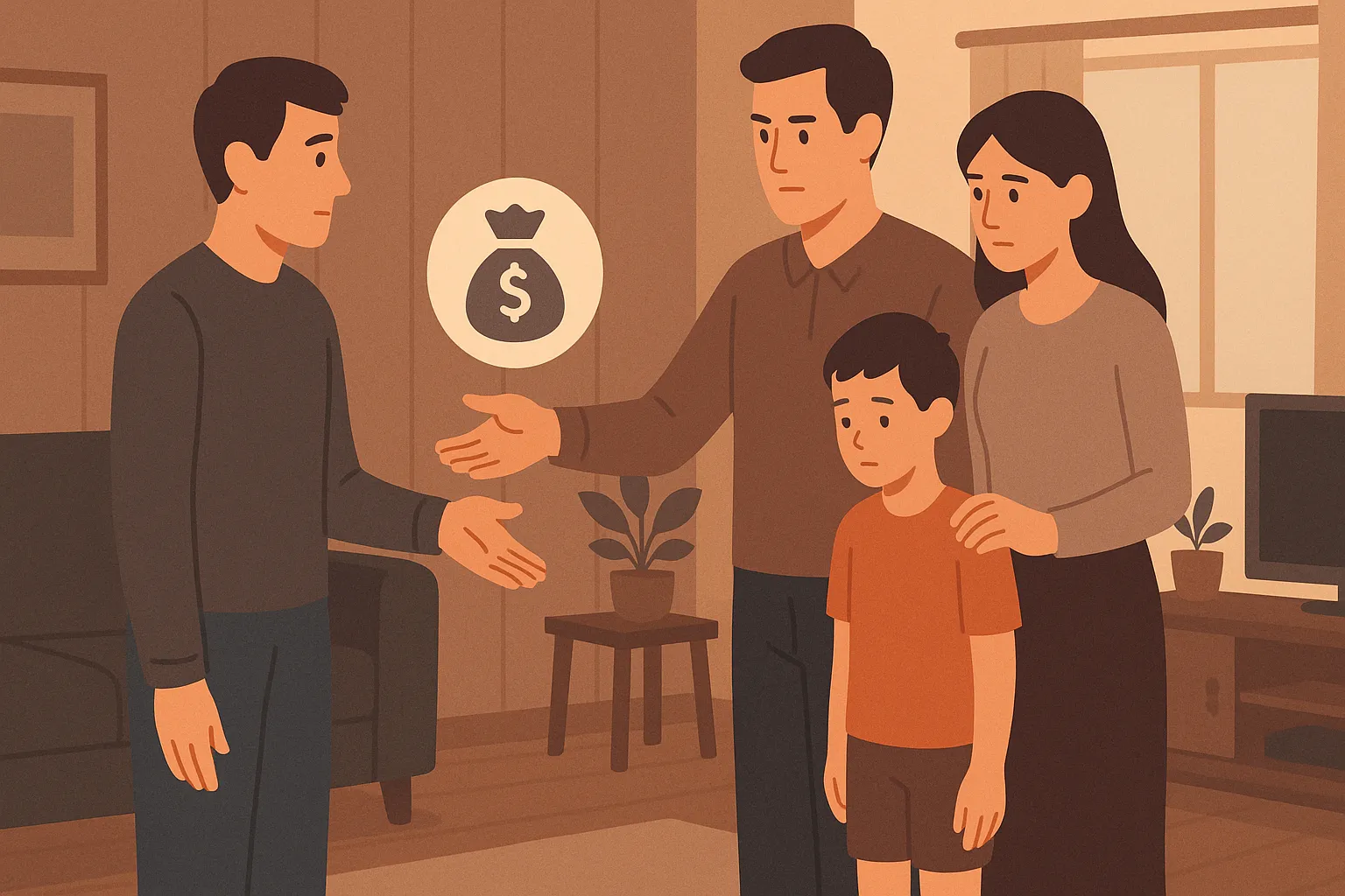 Bồi thường thiệt hại do con gây ra