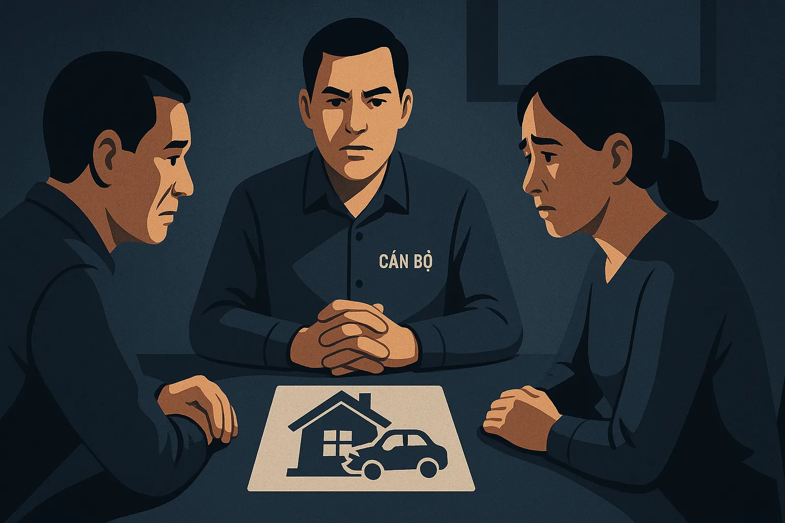 Ba mẹ bồi thường thiệt hại