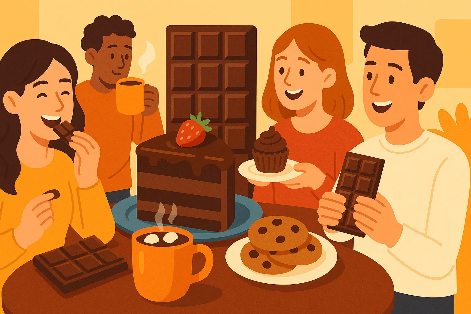 Lịch sử ra đời của Chocolate