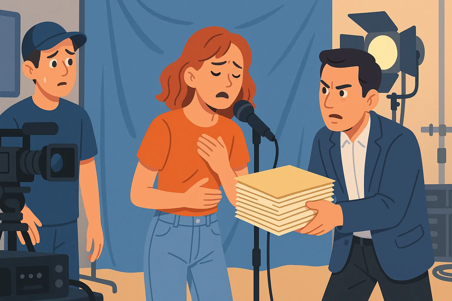 Ép buộc ca sĩ nhận quảng cáo có vi phạm pháp luật không?