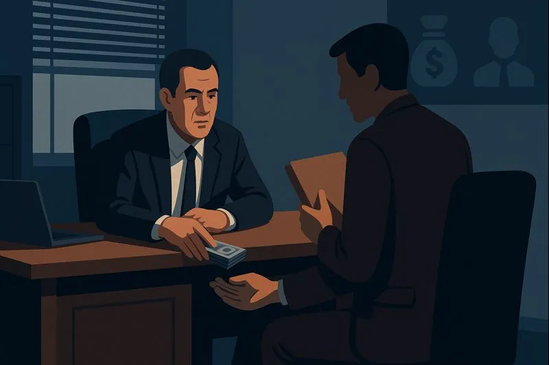 Những hành vi nào được xác định là hành vi tham nhũng?