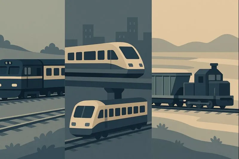 Hệ thống đường sắt Việt Nam được phân loại ra sao?