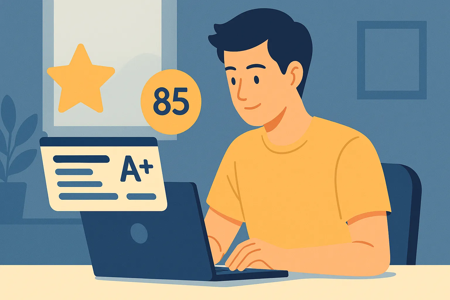 Sinh viên có điểm môn chuyên ngành từ bao nhiêu thì được xét cấp học bổng khuyến khích học tập?