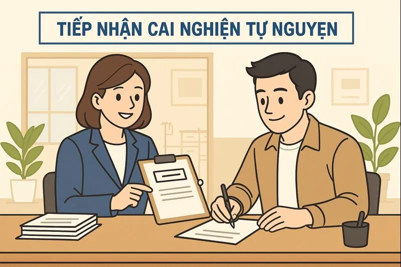 Không ký hợp đồng dịch vụ cai nghiện ma túy bị xử phạt bao nhiêu?