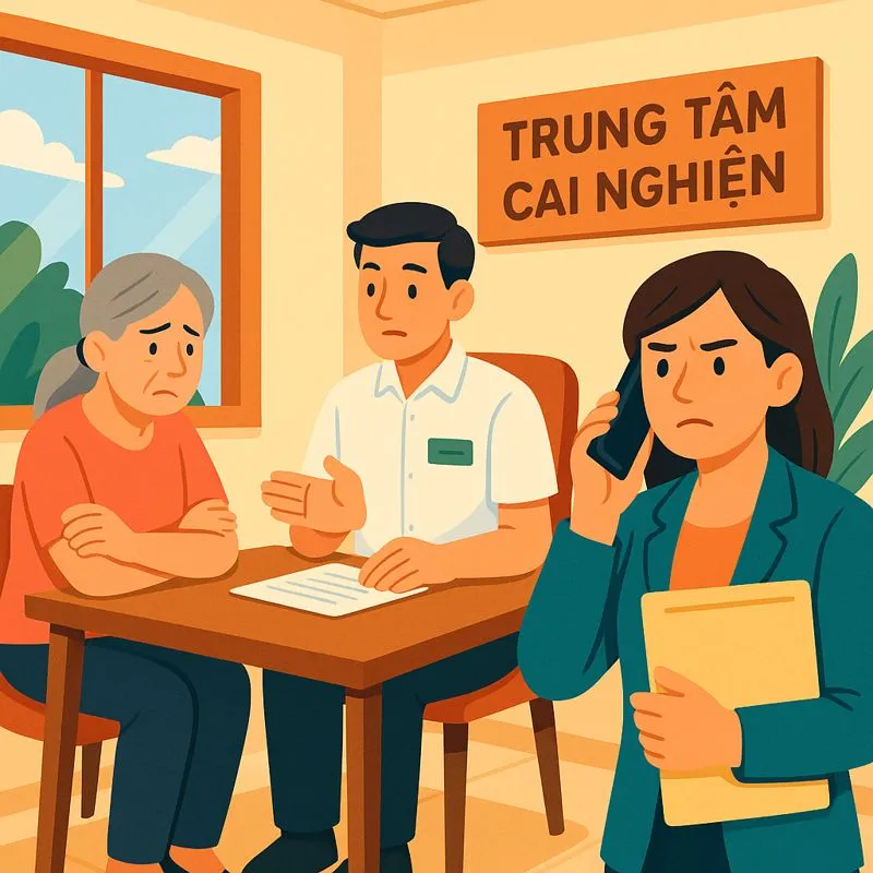 Không ký hợp đồng dịch vụ cai nghiện ma túy bị xử phạt bao nhiêu?