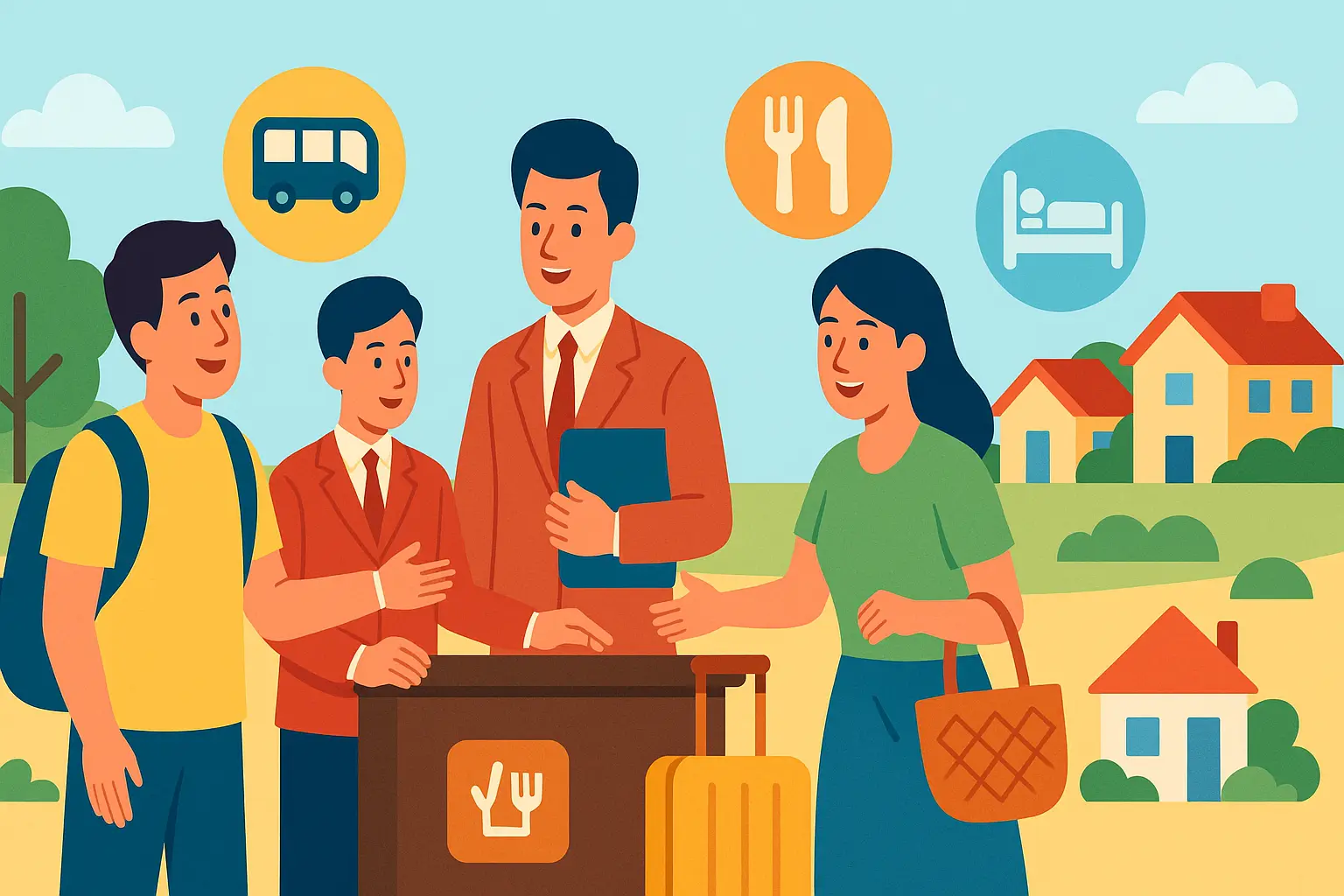 Hoạt động du lịch là gì?