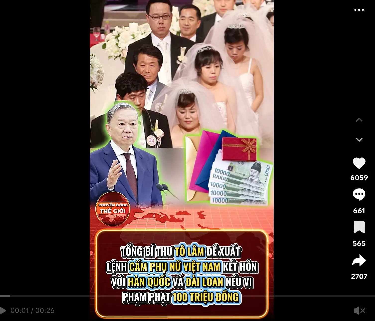 Thực hư về tin ‘cấm phụ nữ Việt Nam lấy chồng Hàn Quốc, Đài Loan’