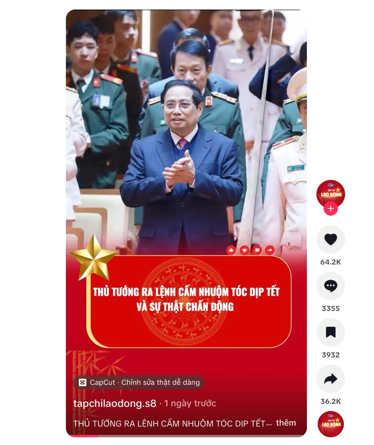 Thực hư về tin “cấm nhuộm tóc vào dịp Tết Nguyên đán”