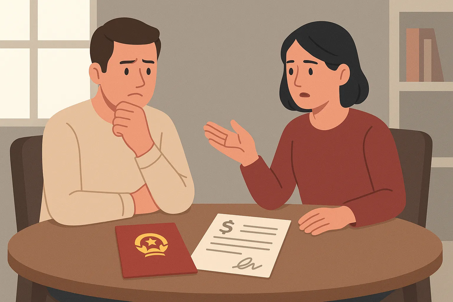 Cầm cố sổ đỏ có được pháp luật công nhận hay không?