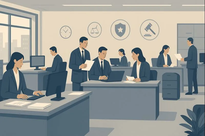 Nguyên tắc thi hành công vụ đối với cán bộ, công chức gồm những nội dung nào?