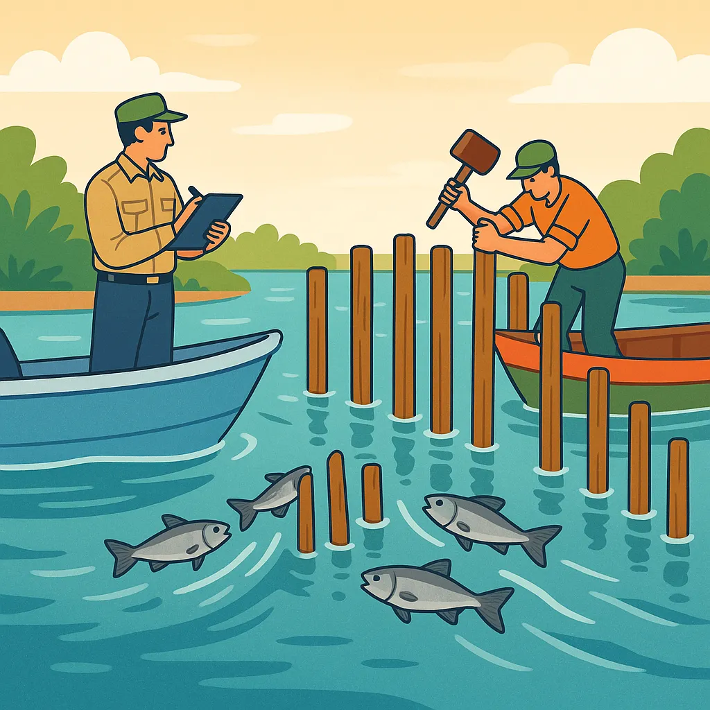 Cản trở trái phép đường di cư tự nhiên của loài thủy sản bị xử phạt bao nhiêu?