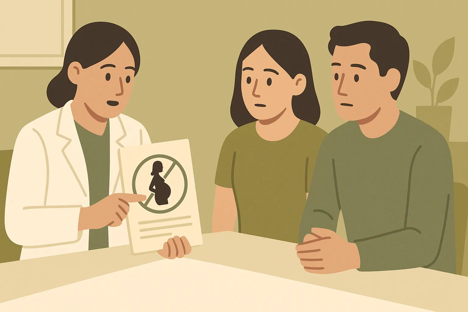 Đã có con chung thì không được nhờ mang thai hộ