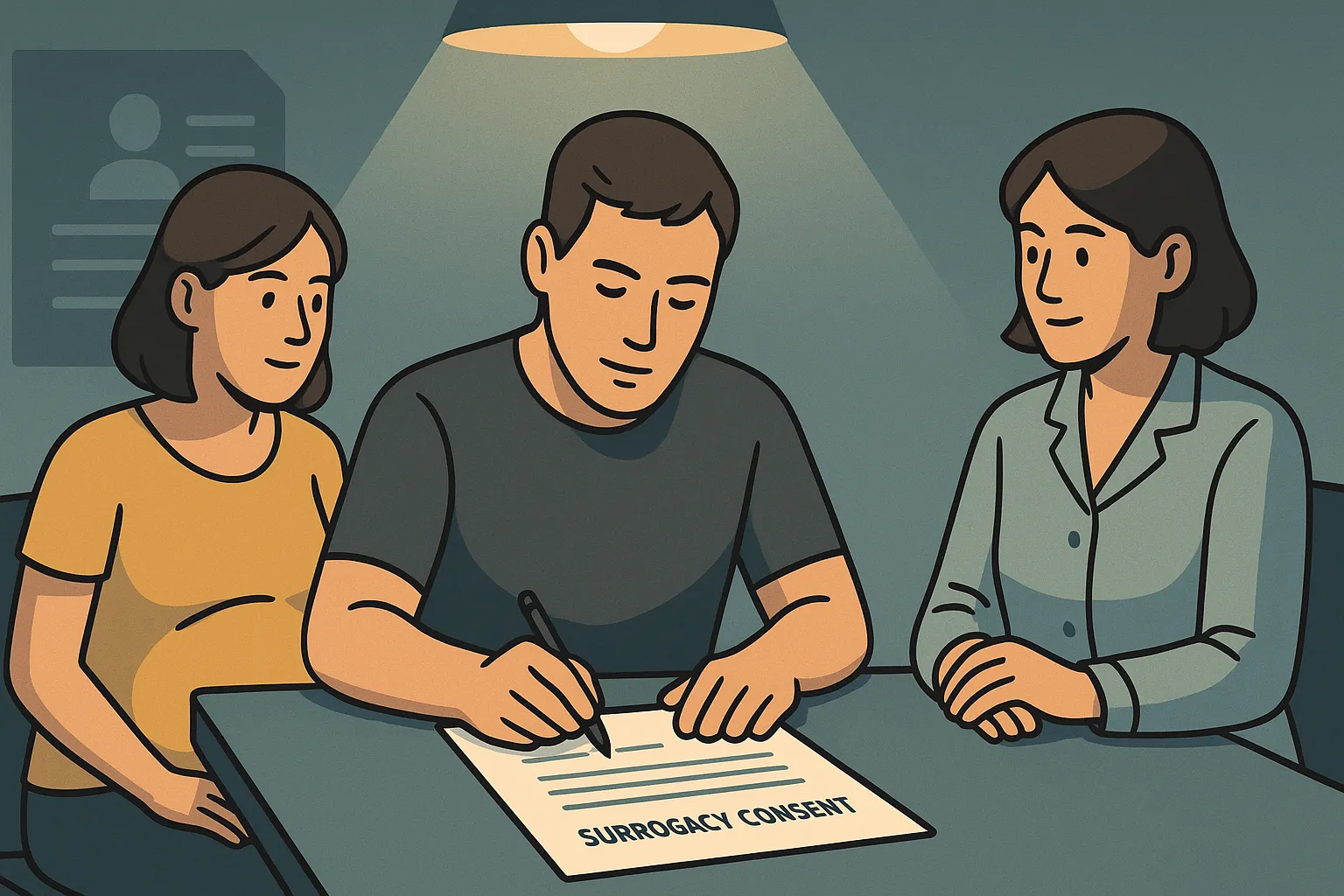 Tư vấn tâm lý trước khi nhờ mang thai hộ