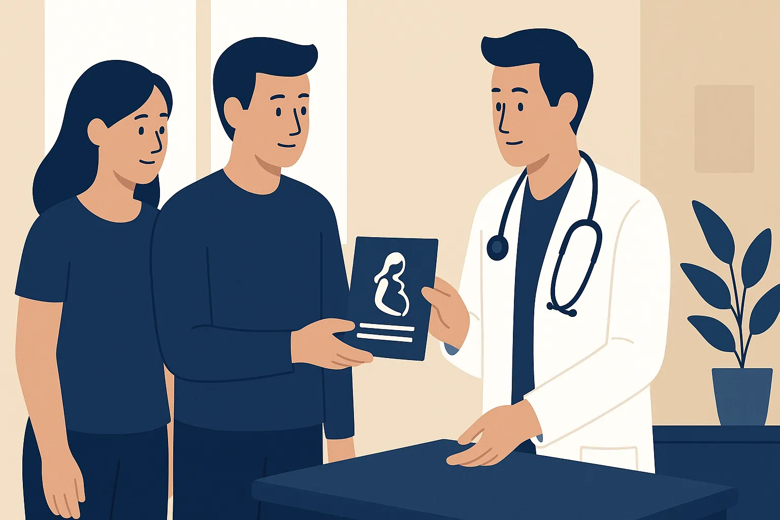 Tư vấn tâm lý cho vợ chồng trước khi mang thai hộ