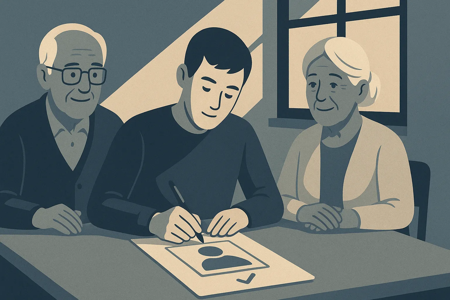 Cấp dưỡng ông bà