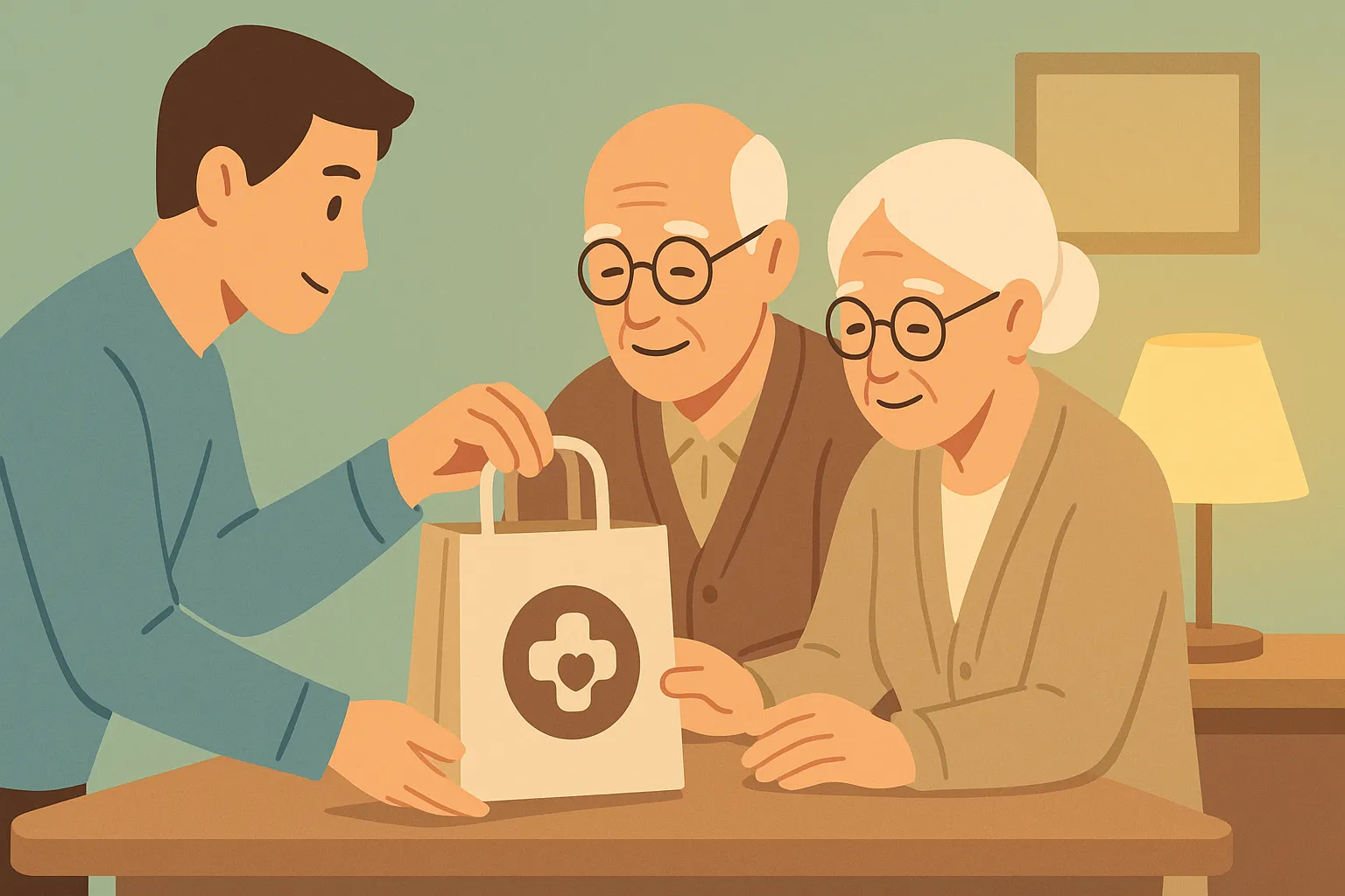 Cháu cấp dưỡng ông bà tới khi nào?