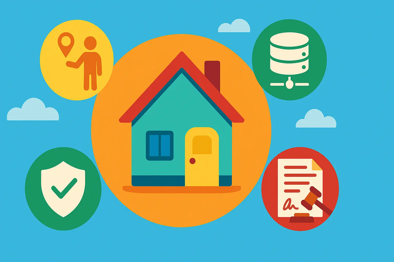 Quyền và nghĩa vụ của công dân về cư trú là gì?